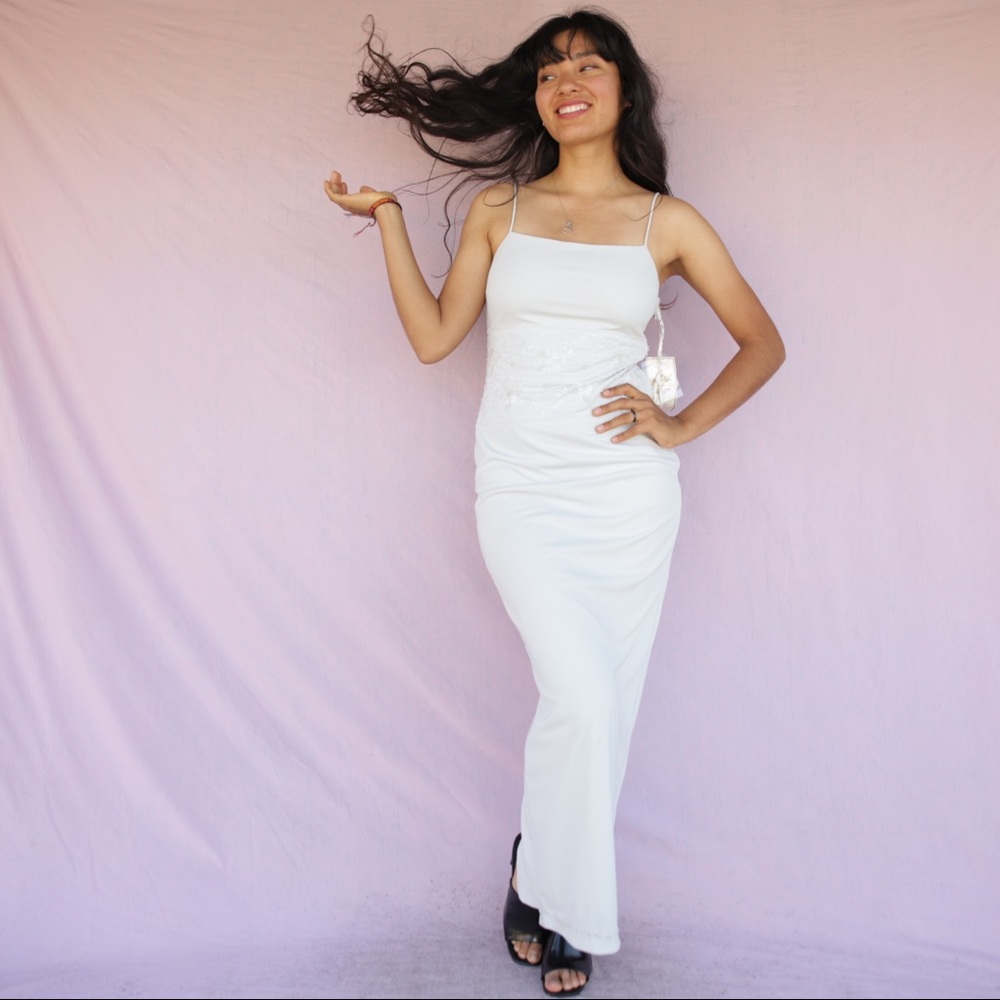 Dollar off-white dress